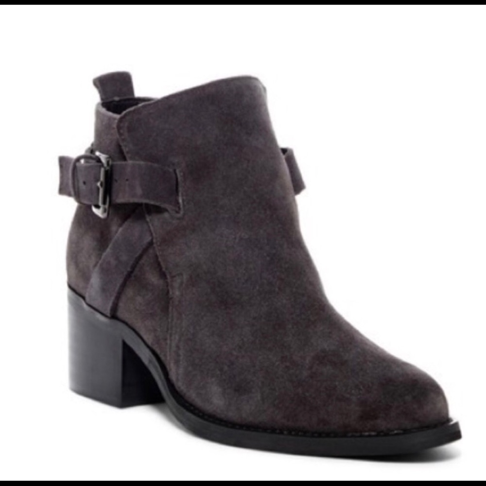 Tony Bianco Suede Booties